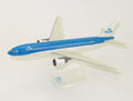 PPC 220310 1:200 Boeing 777-200 KLM PH-BQA Albert Plesman Plastic Push-Fit