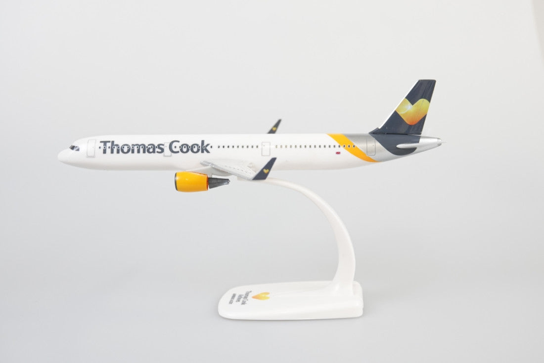 PPC 220426 1:200 Airbus A321 Thomas Cook Plastic Push-Fit