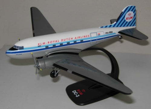 PPC 220495 1:100 Douglas  DC3 KLM ''Prinses Amalia'' PH-PBA Plastic Push-Fit