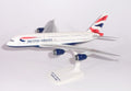 PPC 220518 1:250 Airbus A380-800 British Airways Plastic Push-Fit with stand