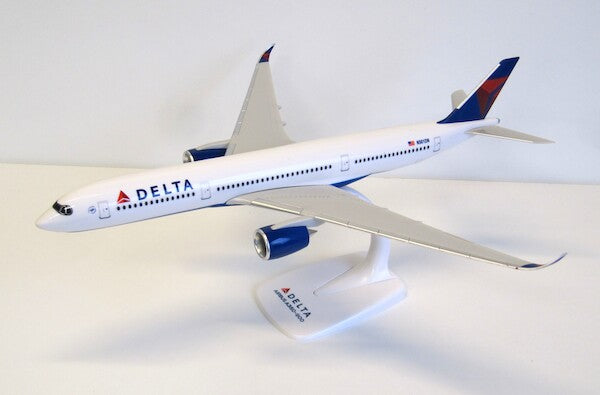 PPC 220945 1:200 Airbus A350-900 Delta N501DN Plastic Push-Fit