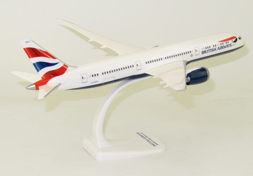 PPC 221171 1:200 Boeing 787-9 Dreamliner British Airways G-ZBKA Plastic Push-Fit