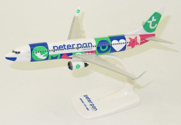 PPC 221195 1:200 Boeing 737-800 Transavia "Peter Pan" PH-HSI Plastic Push-Fit