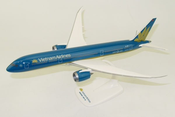 PPC 221362 1:200 Boeing 787-9 Dreamliner Vietnam Airlines Plastic Push-Fit