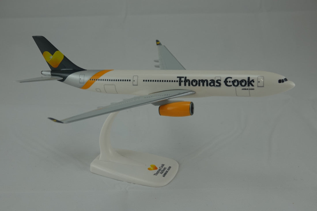 PPC 221577 1:200 Airbus A330-200 Thomas Cook Plastic Push-Fit