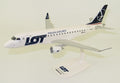 PPC 221706 1:100 Embraer ERJ175 LOT Polish Airlines Plastic Push-Fit