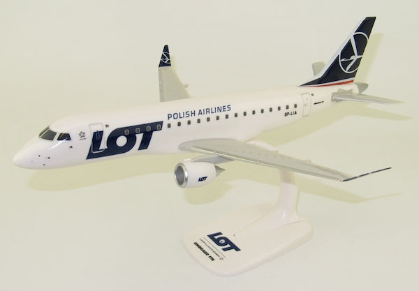 PPC 221706 1:100 Embraer ERJ175 LOT Polish Airlines Plastic Push-Fit