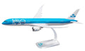 PPC 221775 1:200 Boeing 787-10 Dreamliner KLM "100 Years Anniversary" PH-BKA Plastic Push-Fit with stand