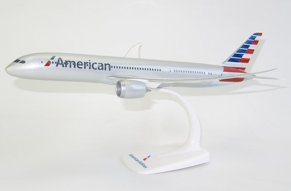 PPC 222192 1:200 Boeing 787-9 Dreamliner American Airlines N841AN Plastic Push-Fit with stand
