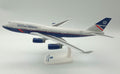 PPC 222246 1:250 Boeing 747-400 British Airways Landor Push-Fit with stand