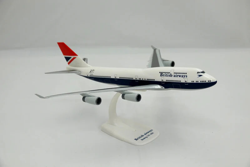 PPC 222253 1:250 Boeing 747-400 British Airways Negus Plastic Push-Fit