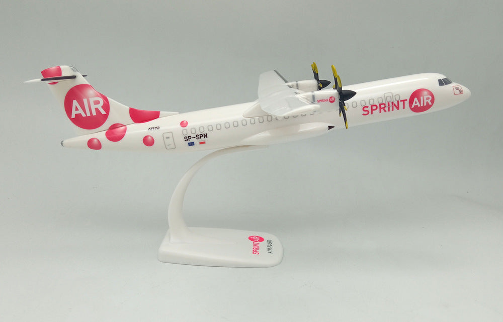 PPC 223069 1:100 ATR72-500 Sprint Air SP-SPN Plastic Push-Fit