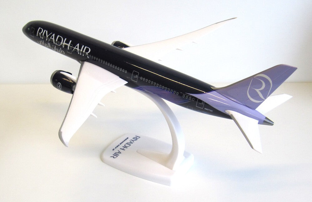 PPC 223366 1:200 Boeing 787-9 Riyadh Air N8572C Plastic Push-Fit with stand