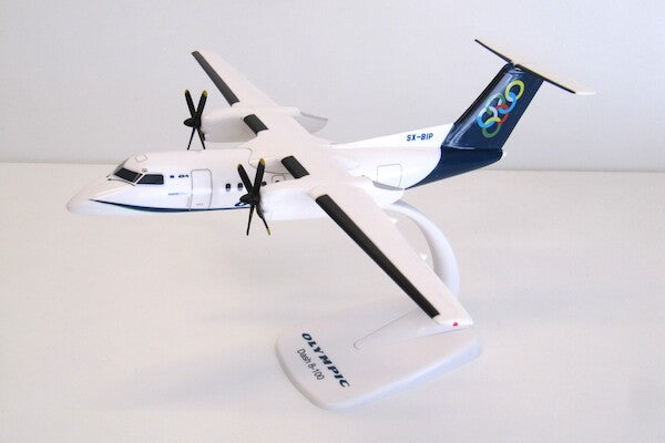 PPC 223465 1:100 Dash 8-100 Olympic SX-BIP Plastic Push-Fit