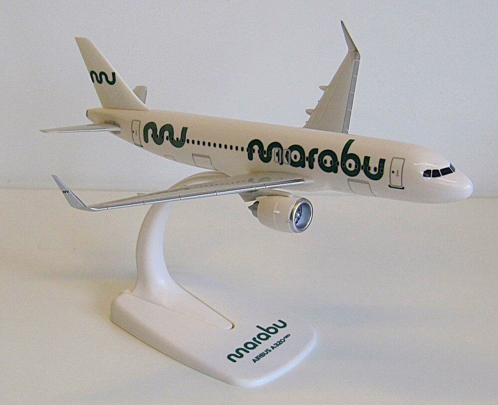 PPC 223618 1:200 Airbus A320neo Marabu Plastic Push-Fit