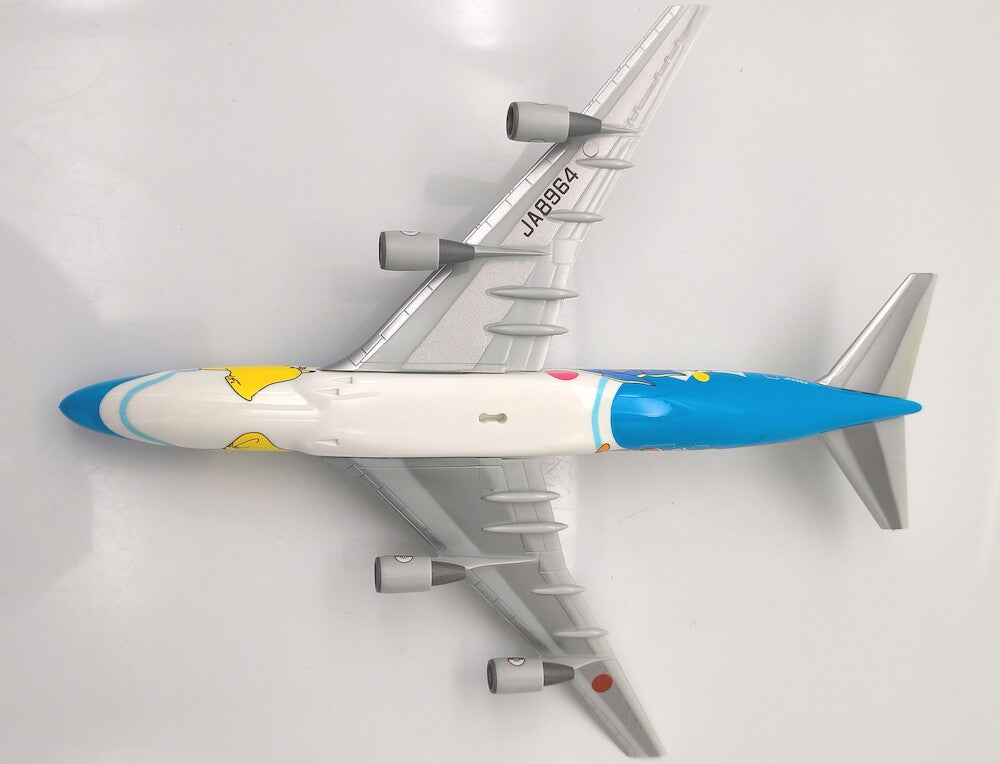 PPC 223694 1:250 Boeing 747-400D ANA All Nippon "Pokemon Jet" Plastic Push-Fit