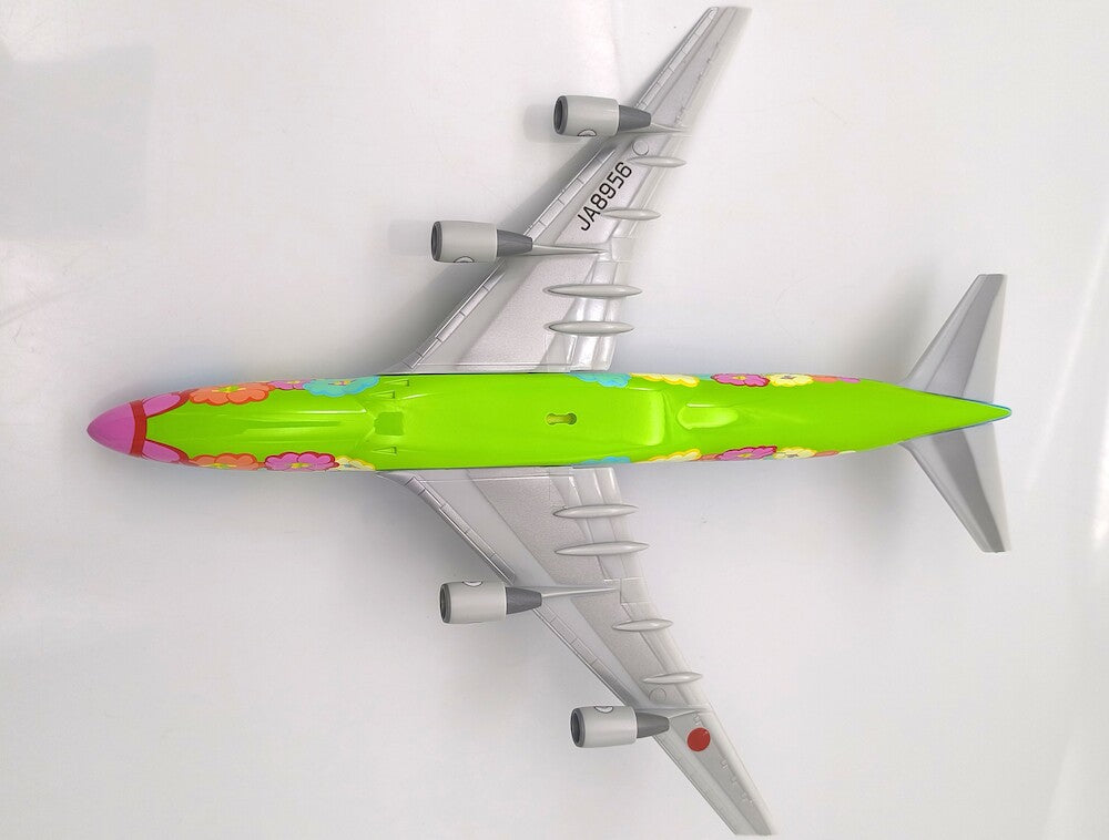 PPC 223700 1:250 Boeing 747-400D ANA All Nippon "Pokemon Jet"  Plastic Push-Fit