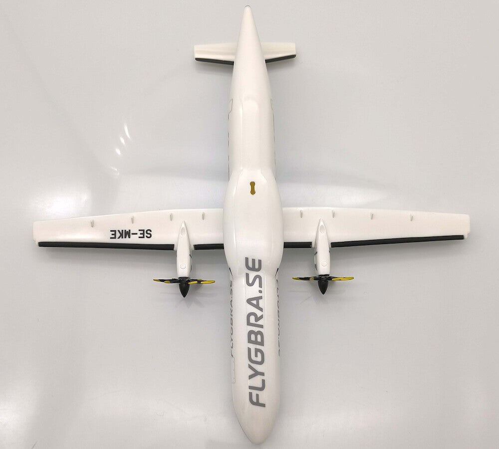 PPC 223755 1:100 ATR72-600 Braathens Regional SE-MKE Plastic Push-Fit