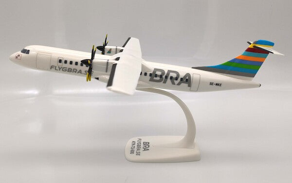 PPC 223755 1:100 ATR72-600 Braathens Regional SE-MKE Plastic Push-Fit