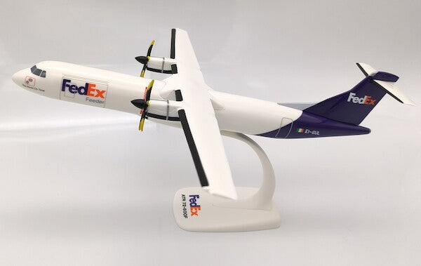 PPC 223762 1:100 ATR72-212A(600F) Air FedEx Feeder  Plastic Push-Fit
