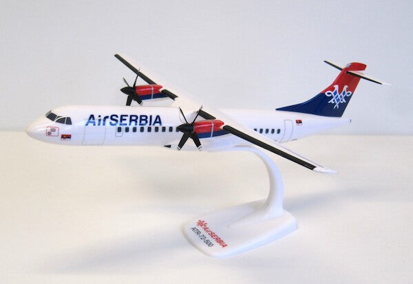 PPC 223779 1:100 ATR72-200 Air Serbia YU-ALN Plastic Push-Fit