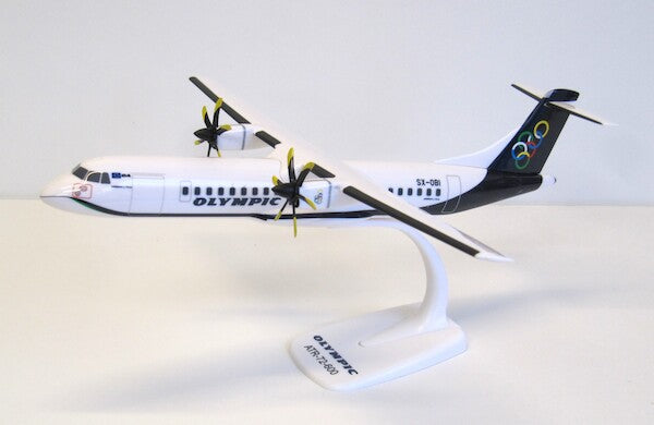 PPC 223786 1:100 ATR72-600 Olympic Air SX-OBI Plastic Push-Fit