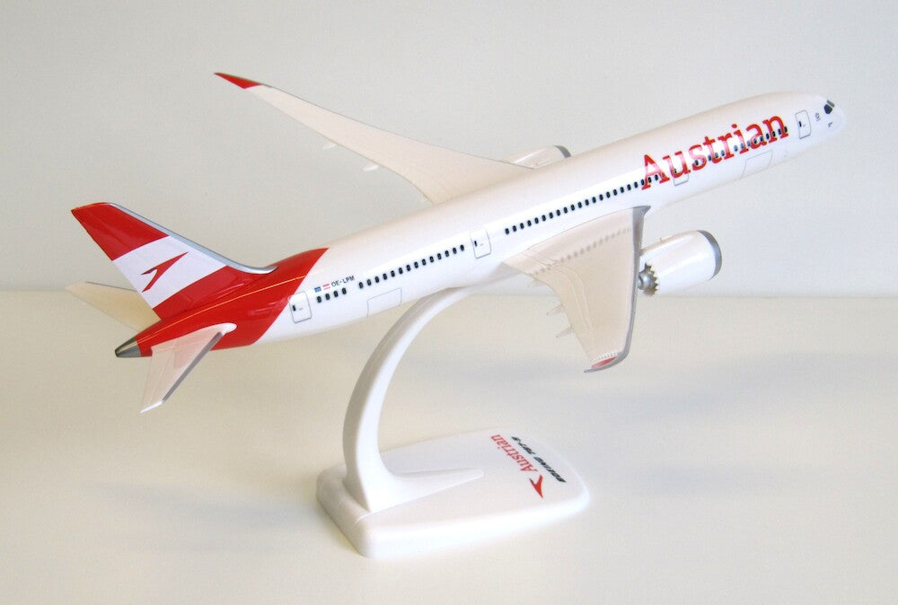 PPC 223991 1:200 Boeing 787-9 Dreamliner Austrian OE-LPM Plastic Push-Fit