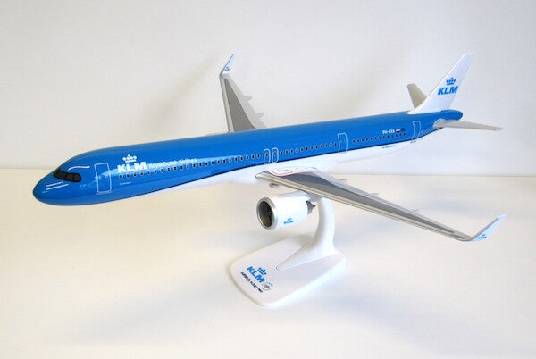 PPC 224004 1:100 Airbus A321neo KLM PH-AXA Plastic Push-Fit