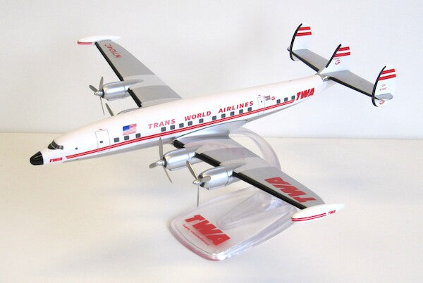 PPC 224127 1:125 Lockheed L1049G Constellation TWA Trans World  Plastic Push-Fit