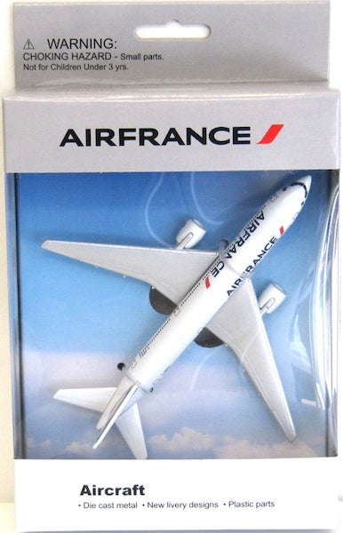 Daron RT4301 Airport Playset Single Plane: Boeing 777 Air France Diecast