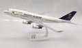 PPC 224264 1:250 Boeing 747-400F Saudia 9H-AZA Plastic Push-Fit with stand