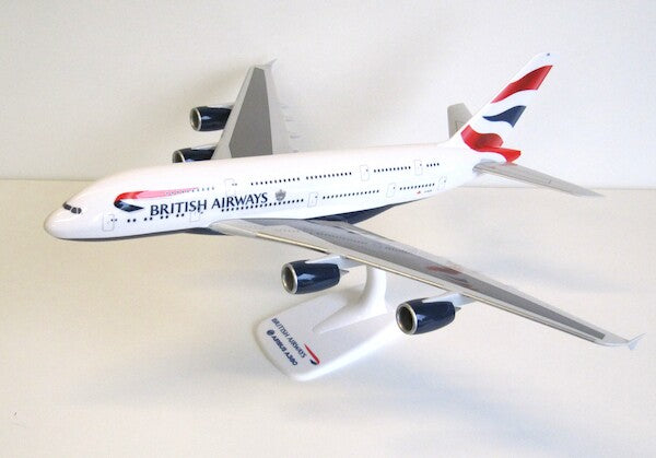 PPC 224288 1:200 Airbus A380 British Airways G-XLEL Plastic Push-Fit