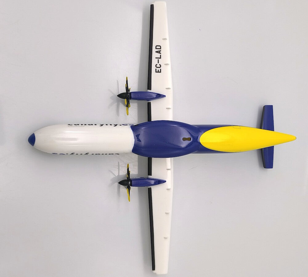 PPC 224356 1:100 ATR72-212A Canaryfly EC-LAD Plastic Push-Fit