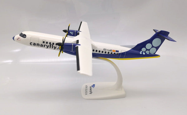 PPC 224356 1:100 ATR72-212A Canaryfly EC-LAD Plastic Push-Fit
