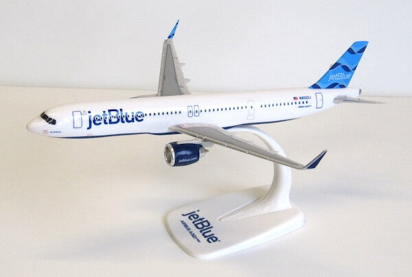 PPC 224370 1:200 Airbus A321neo Jet Blue N4022J Plastic Push-Fit