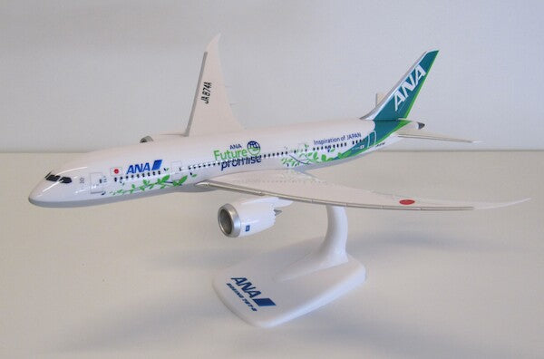 PPC 224400 1:200 Boeing 787-9 ANA All Nippon  Future Promise Plastic Push-Fit