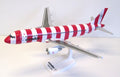 PPC 224684 1:100 Airbus A320 Condor "Breast Cancer Awareness" D-AICS Plastic Push-Fit