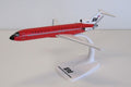 PPC 224783 1:200 Boeing 727-200 Braniff International "Solid Red" N401BN Plastic Push-Fit wth stand