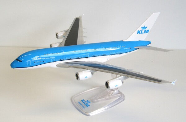 PPC 225131 1:250 Airbus A380-800 KLM PH-KLM Plastic Push-Fit with stand