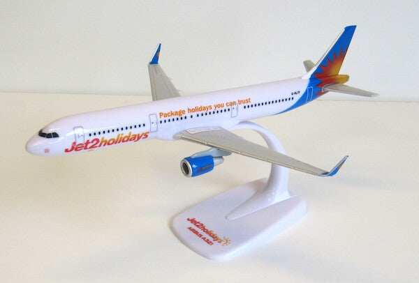 PPC 291034 1:200 Airbus A321 Jet2 Holidays G-HLYF Plastic Push-Fit