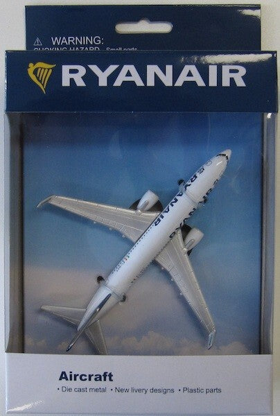 PPC Daron 223175 Diecast Airport Playset Single Plane: Boeing 737 Ryanair
