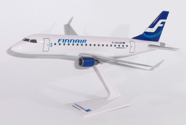 PPC 600049 1:100 Embraer ERJ170 Finnair OH-LEE Plastic Push-Fit