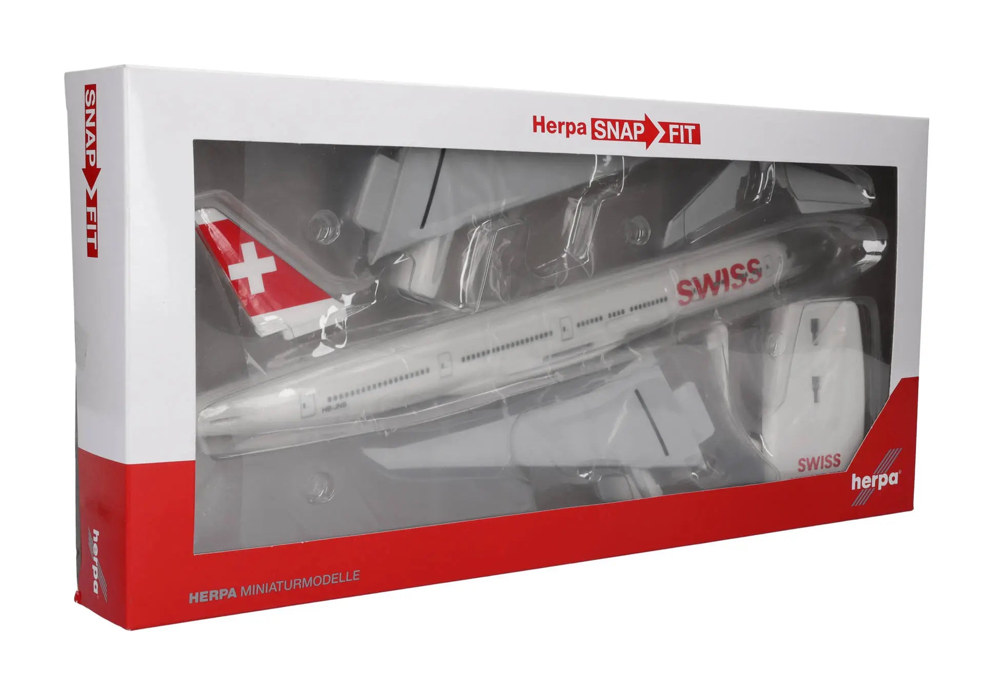 Herpa Wings 610698-001 1:200 Boeing 777-300ER Swiss International Snap-Fit