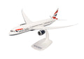 Herpa Wings 611572 1:200 Boeing 787-9 Dreamliner British Airways G-ZBKA Snap-Fit
