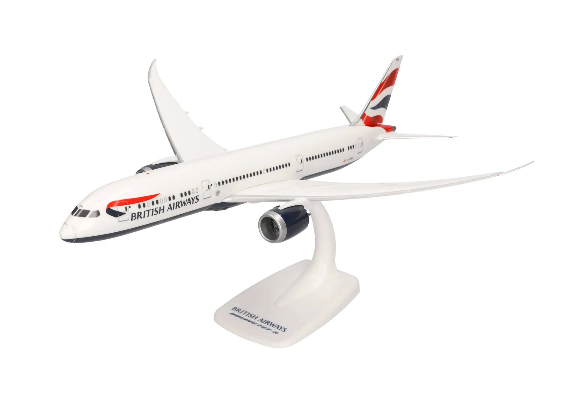 Herpa Wings 611572 1:200 Boeing 787-9 Dreamliner British Airways G-ZBKA Snap-Fit