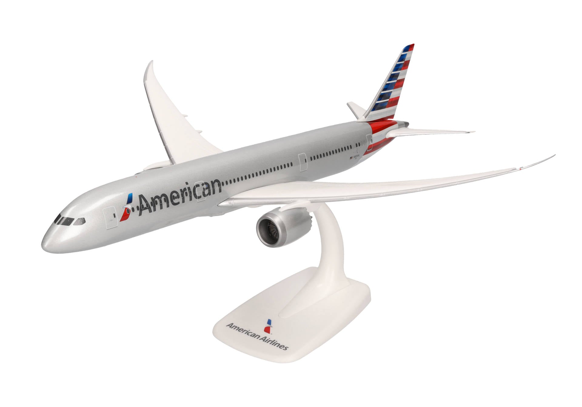 Herpa Wings 612043 1:200 Boeing 787-9 Dreamliner American Airlines N820A SnapFit