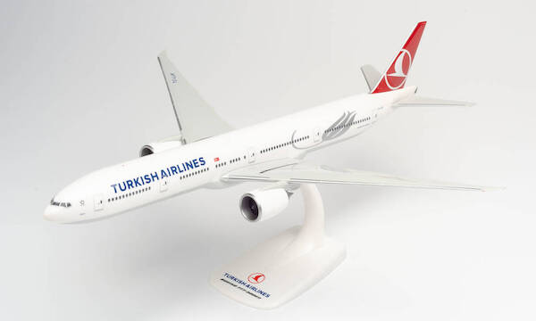 Herpa Wings 613057 1:200 Boeing 777-300ER Turkish Airlines TC-LJK Snap-Fit
