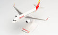 Herpa Wings 613064 1:200 Airbus A320neo Iberia Barajas Snap-Fit with stand