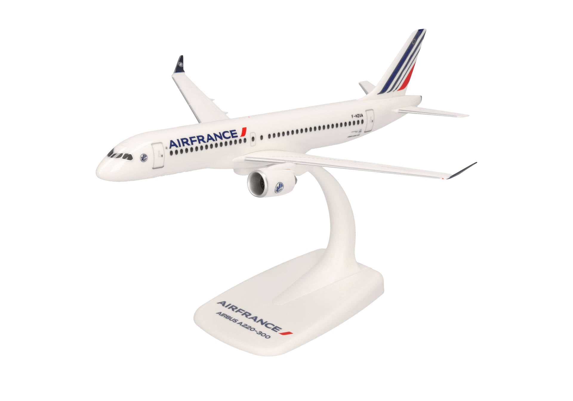 Herpa Wings 613507 1:200 Air France Airbus A220-300 – F-HZUA Snap-Fit