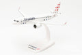 Herpa Wings 613767 1:200 Airbus A320neo Brussels Airlines Snap-Fit with stand